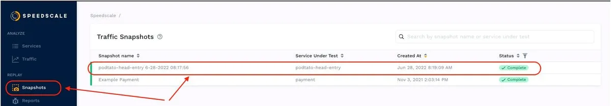 Note that on the last screen, before starting the replay, a filename is shown corresponding to th...
