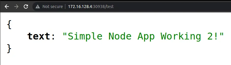 After that, modify the source code for the application in the src/app.js file from Simple Node Ap...