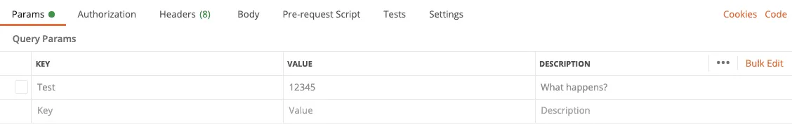 postman import speedscale