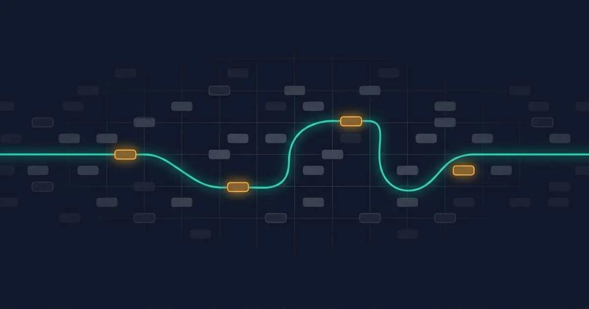 Trace without traces