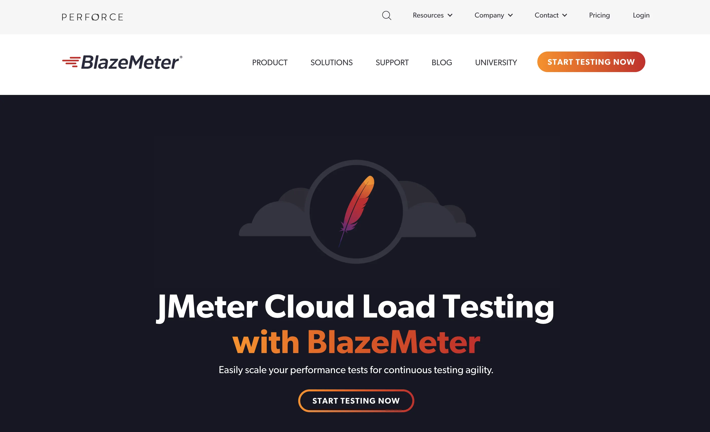 JMeter website