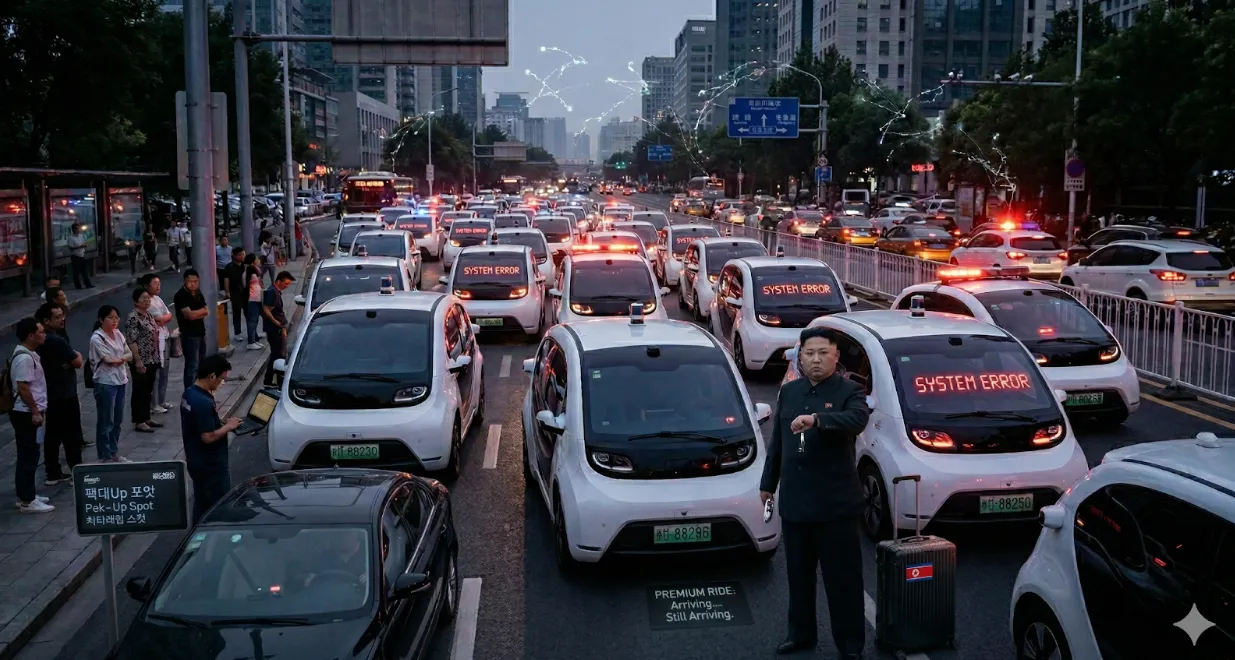 Distributed software systems powering autonomous vehicle coordination