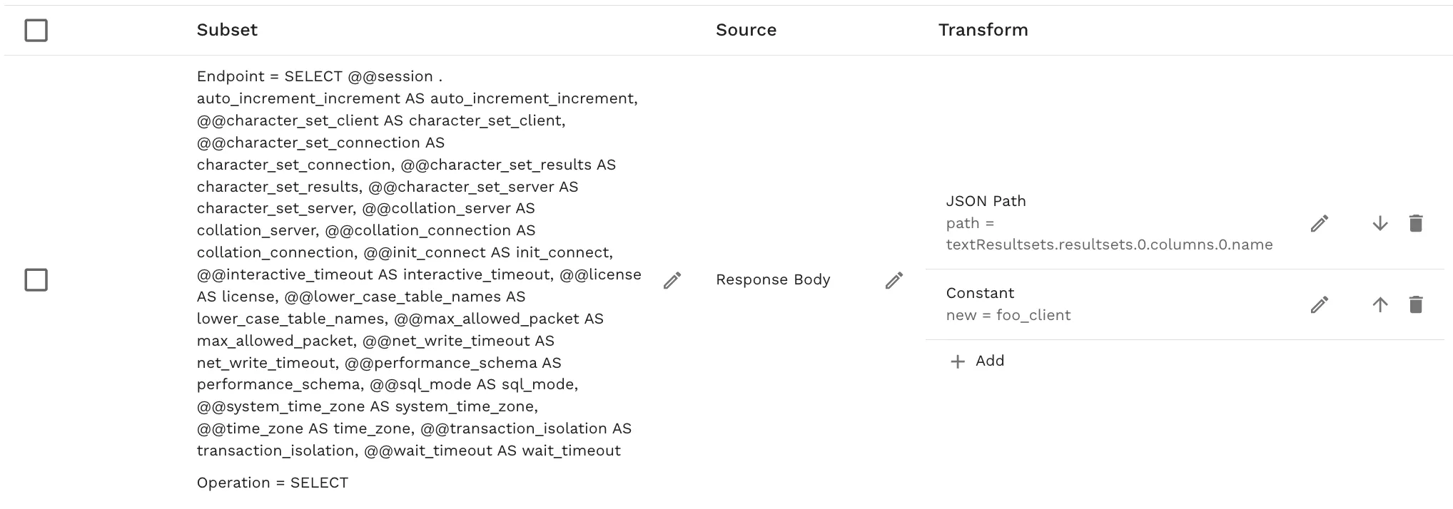 json path uploading to the speedscale cloud