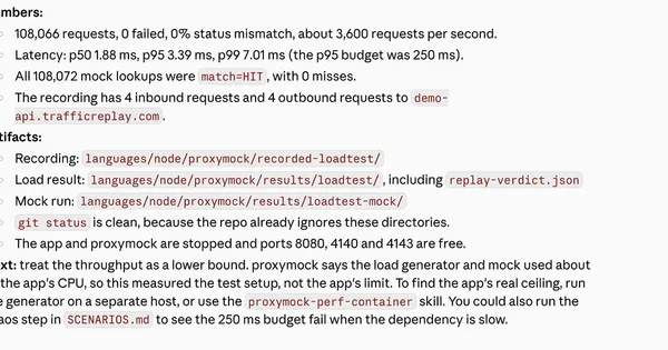 Holiday readiness: run your first load test with skills