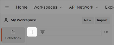 Postman load test tutorial - Create a Collection