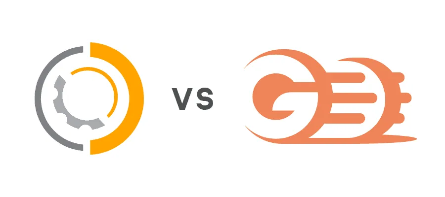 Speedscale and Gatling logos side by side